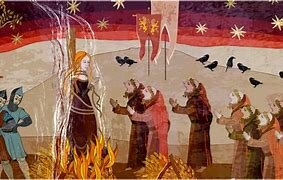 Quemaven a les bruixes a l'edat Medieval