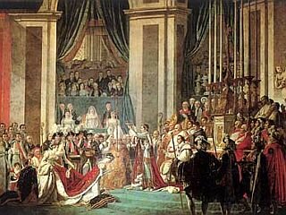 Napoleon se okrona za cesarja