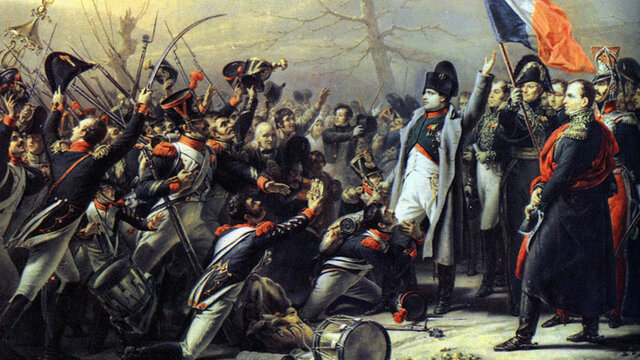 Napoleon izvede državni udar