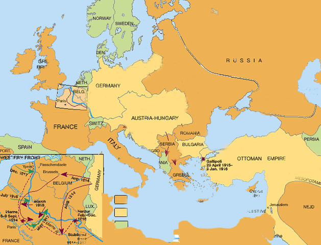 The British Blockade.