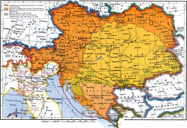 Nastanek Avstro-Ogrske