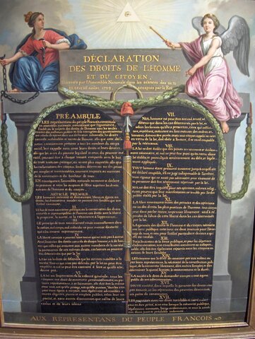 The Declaration of the Rights of Man & the Citizen