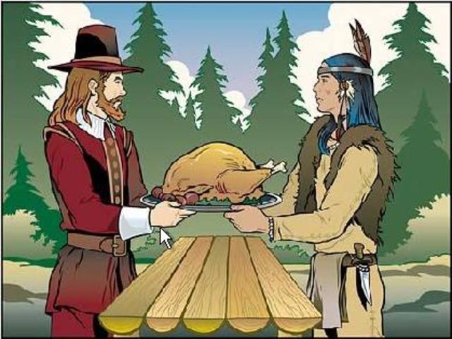 The First Thanksgiving
