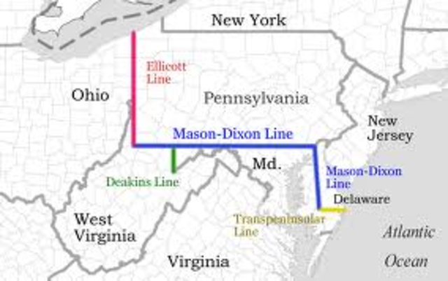 The Mason-Dixon Line