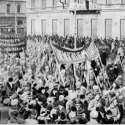 Timeline: Russian Revolution