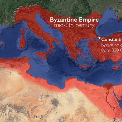 Timeline: History Byzantine