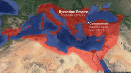 Timeline: History Byzantine