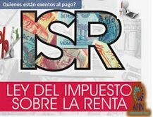 PROMULGACIÓN DE LA LEY DEL IMPUESTO SOBRE LA RENTA
