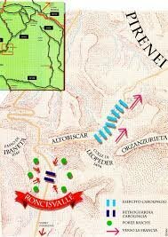 I Franchi vengono sconfitti a Roncisvalle