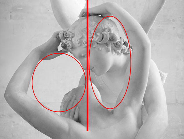 AMORE E PSICHE (dettagli)