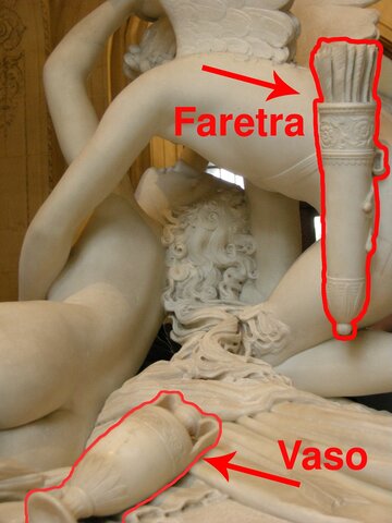 AMORE E PSICHE (dettagli)