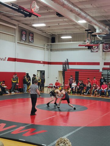 Wrestling Meet- Districts