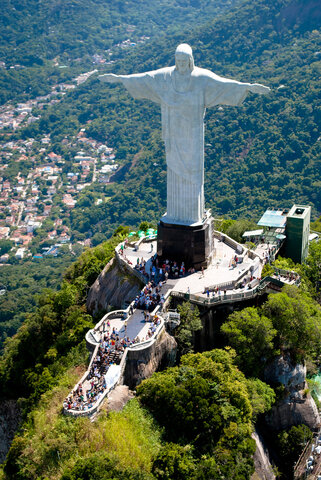 Christ the Redeemer Statue Is Dedicated