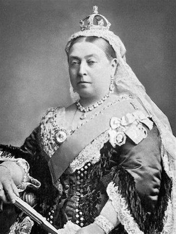 Muerte de la reina Victoria.