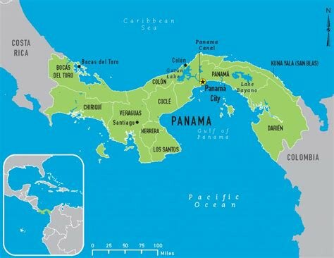 La separación de Panamá de Colombia.