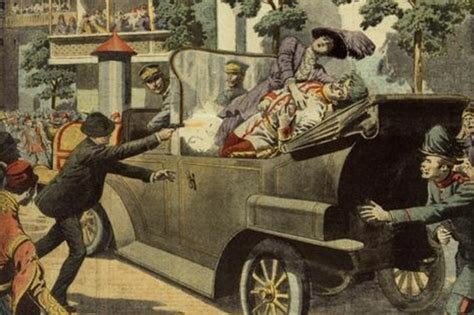 Asesinato del Archiduque de Austria.