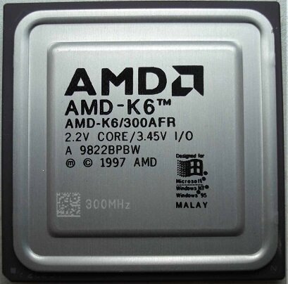Historia procesadores AMD