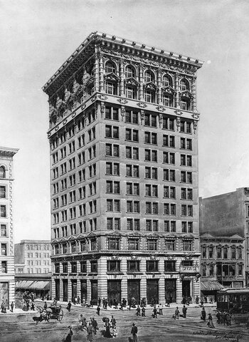 First skyscraper ever made