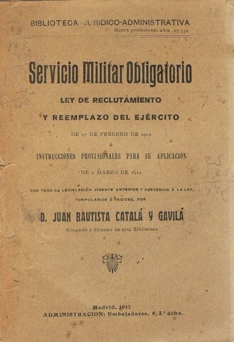 Ley de reclutamiento