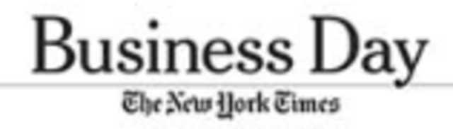 The Business Day section makes its debut (New York Times Company).