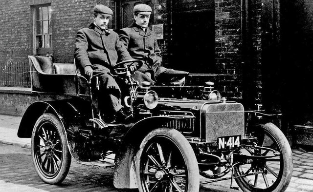 Automóvil (Alexander Wintor, Carl Benz, André Citroën, entre otros)