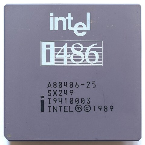 1989: Intel 80486