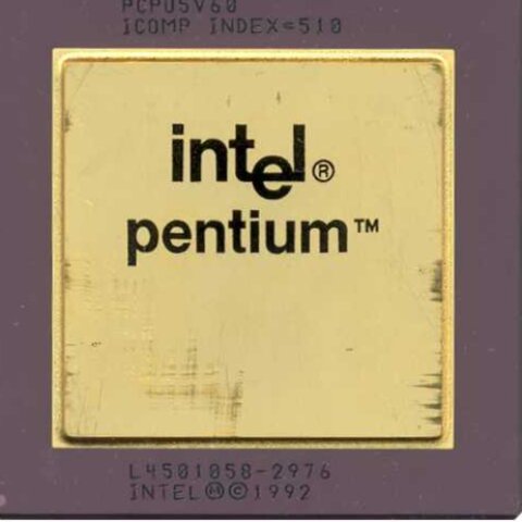 1993: Intel Pentium