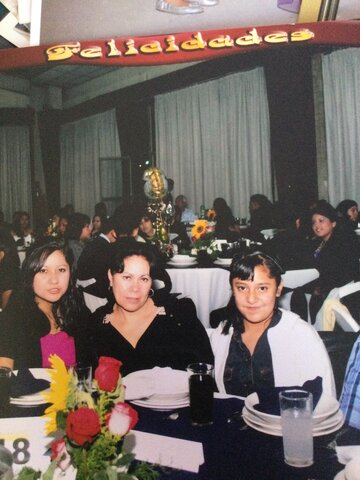 Graduación de mi hermana