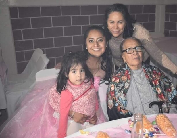 Fallecimiento abuela
