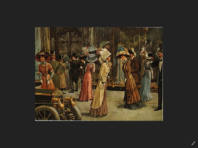 Moda Femenina 1900