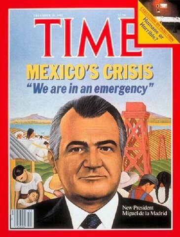 ¿Qué fue la crisis de 1982 en México?