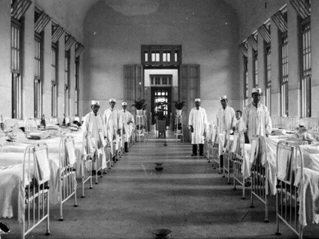 Fundaciones de hospitales