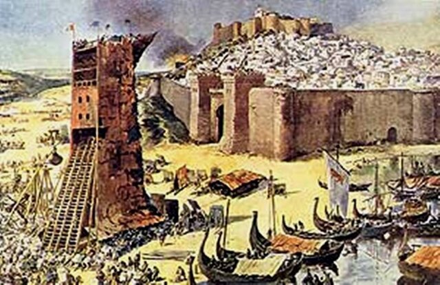 Cruzadas para recuperar la tierra sagrada