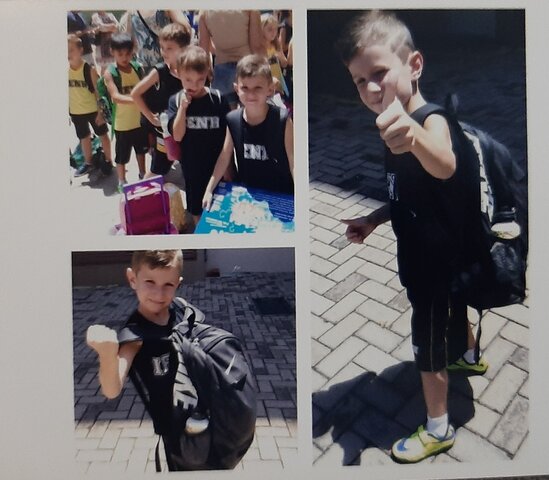 Cotinuing the first grade at Oswaldo Cruz