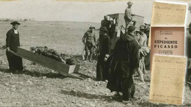 Entrega del expediente Picasso al Congreso