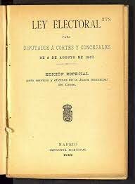 Leyes de Administración Local y Electoral