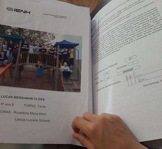 My first final media 10!