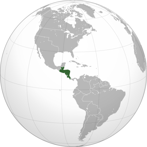 Republica federal de Centro América