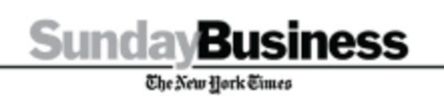 The Times relaunches the SundayBusiness section (New York Times Company).