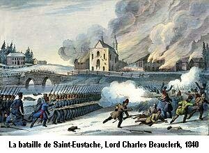 Début du régime britannique