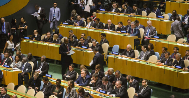 Democracia representativa -moderna-