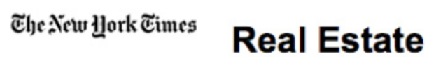 The Times relaunches the Real Estate section (New York Times Company).