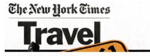The Times relaunches the Travel section (New York Times Company).