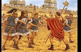 Julio César vence a Pompeyo