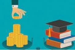 Bajo el presupuesto educativo