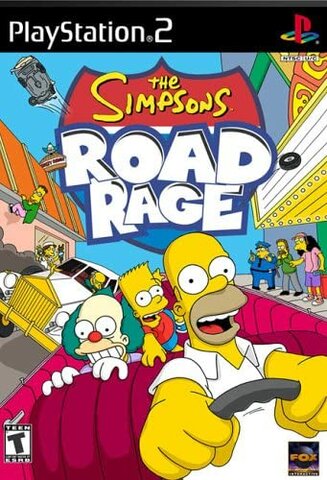 The Simpsons: Road Rage