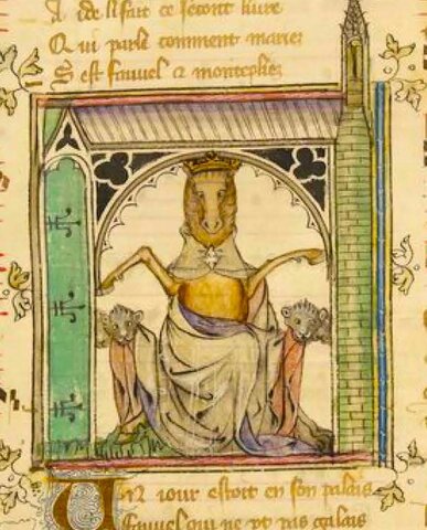 Roman de Fauvel manuscript