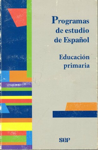 Se afinaron los nuevos planes y programas de estudio y programas de estudio de educación primaria y secundaria