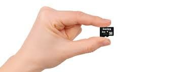 Tarjeta Sandisk