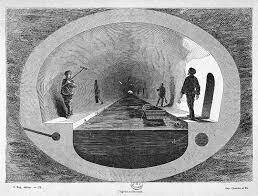 Creación de drenajes y cañerías